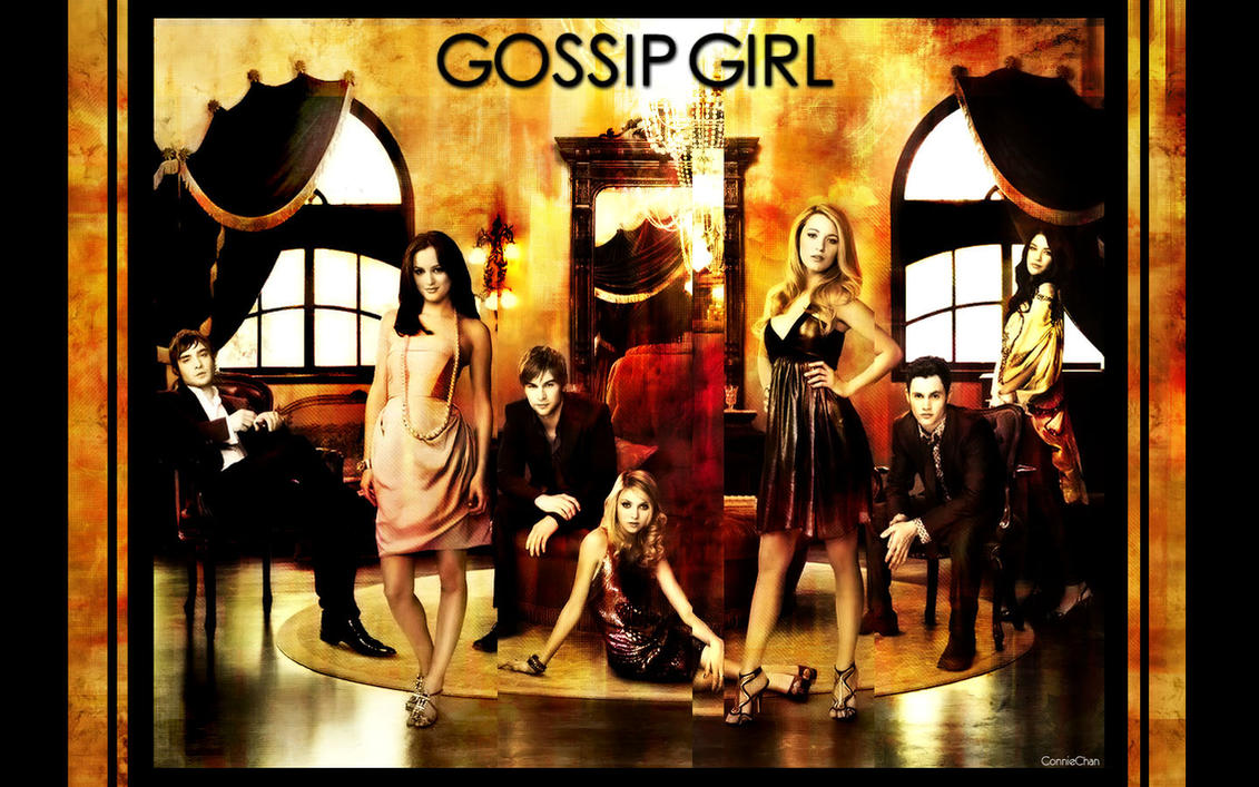 Gossip Girl Logo Wallpaper