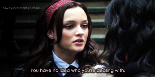 Gossip Girl Quotes Season 1