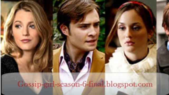 Gossip Girl Season 6 Finale Episode