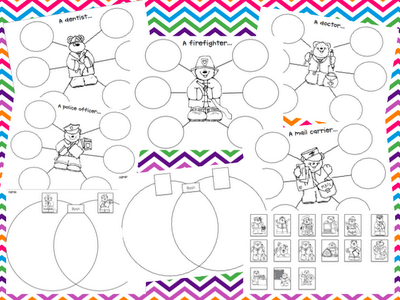 Grade 1 Community Helpers Worksheets