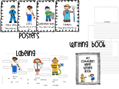 Grade 1 Community Helpers Worksheets