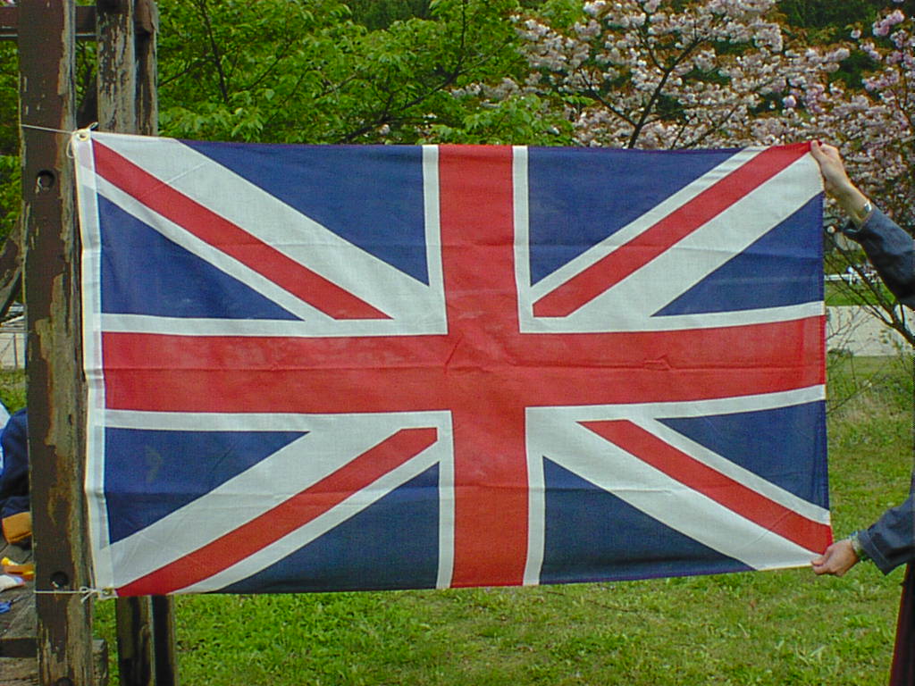 Great Britain Flag Wallpaper