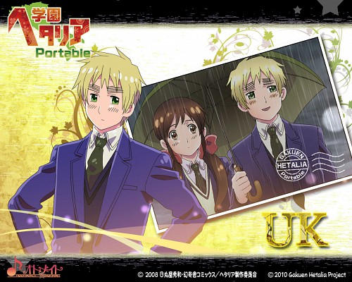 Great Britain Hetalia