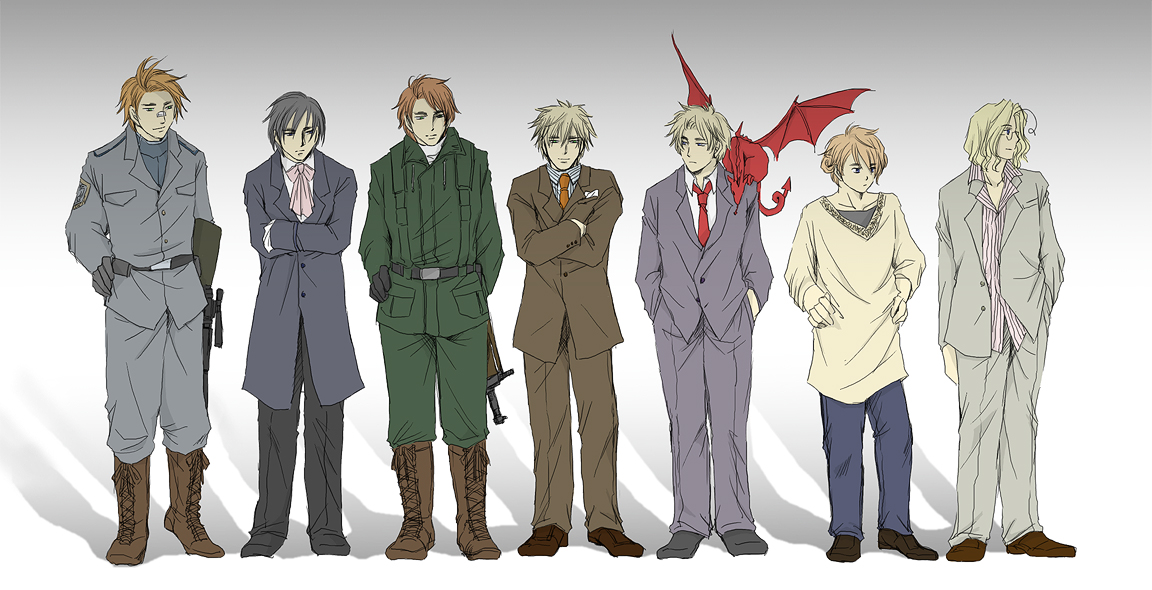 Great Britain Hetalia