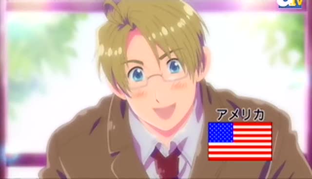 Great Britain Hetalia