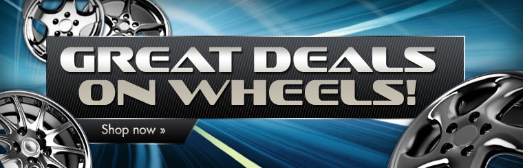 Great Deals On Wheels