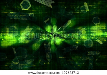 Green Technology Background