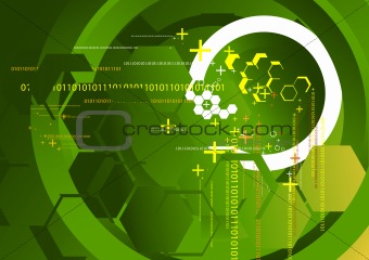 Green Technology Background