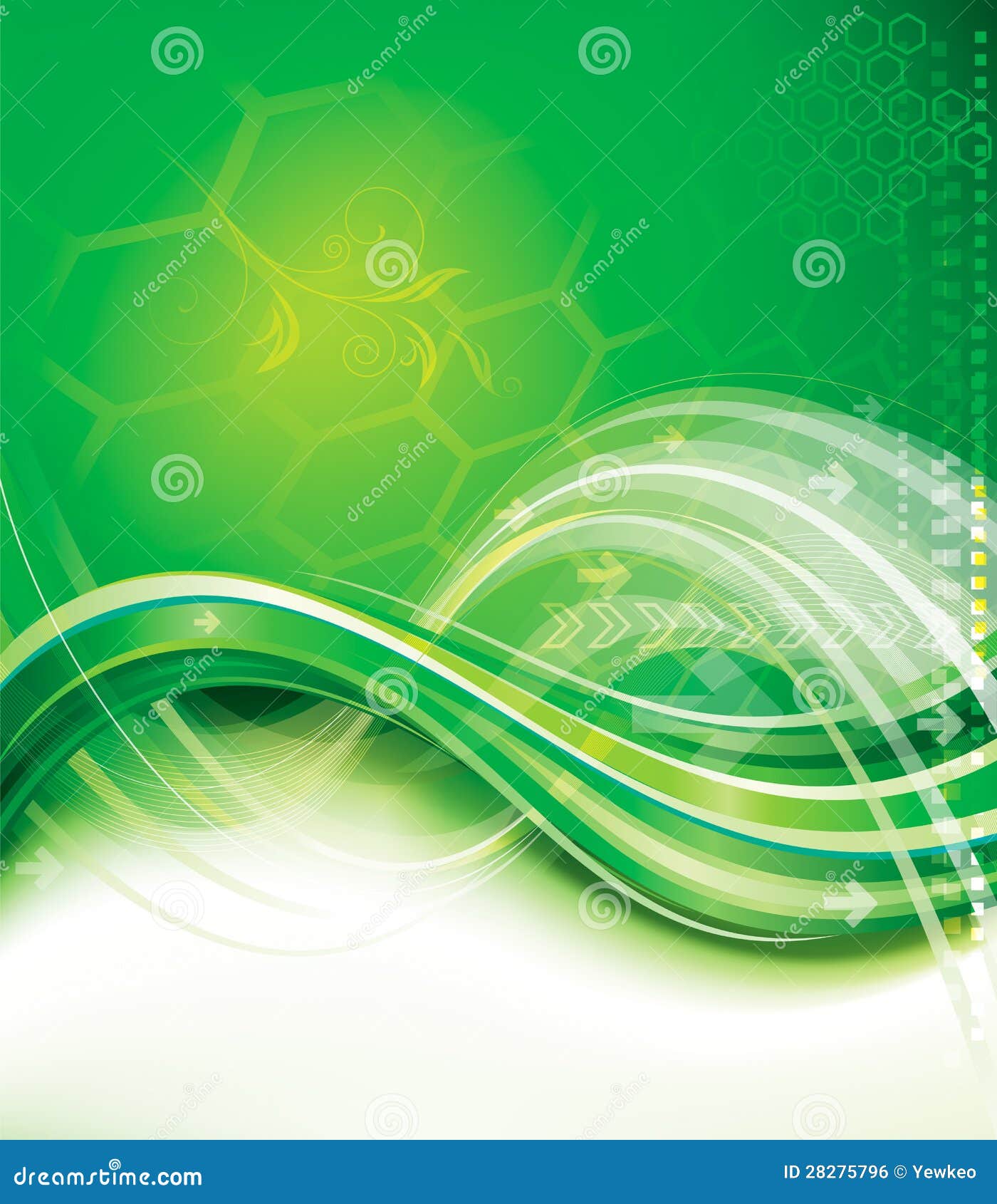 Green Technology Background