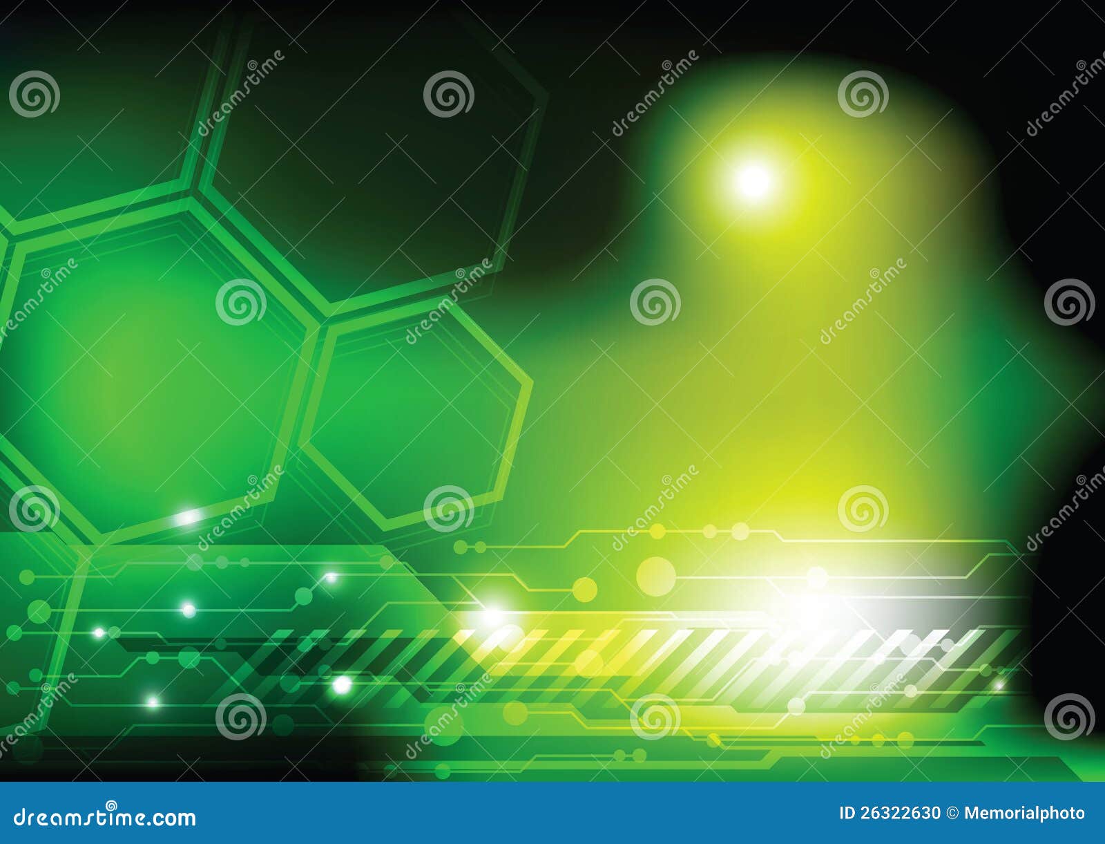 Green Technology Background