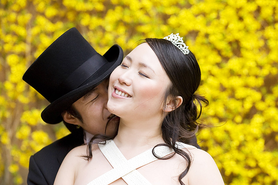 Groom Top Hat And Tails