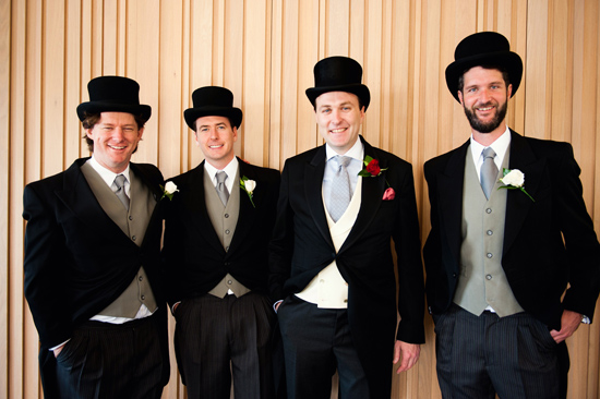 Groom Top Hat And Tails