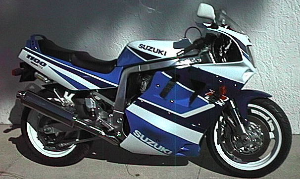 Gsxr 1100 For Sale