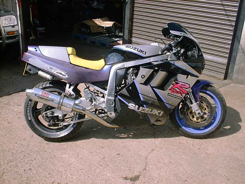 Gsxr 1100 L