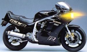 Gsxr 1100 Slabside