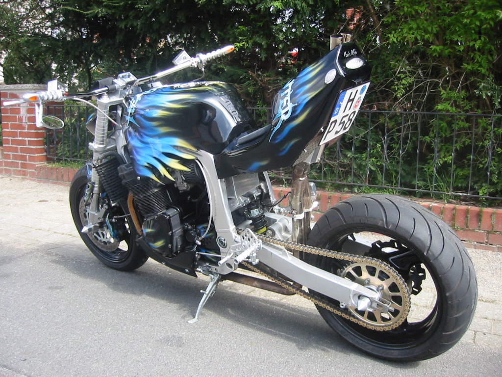 Gsxr 1100 Streetfighter