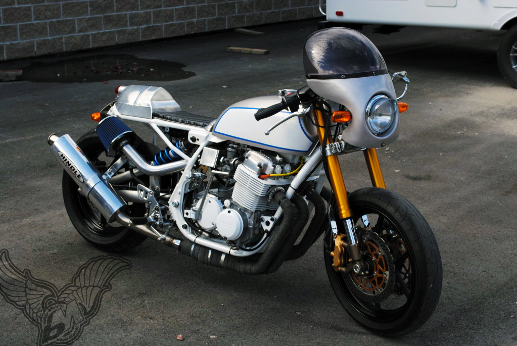 Gsxr 400 Cafe Racer