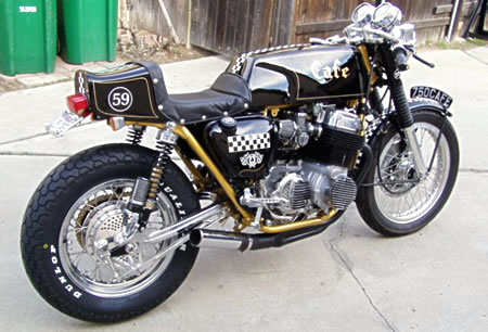 Gsxr 400 Cafe Racer