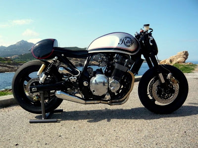 Gsxr 400 Cafe Racer