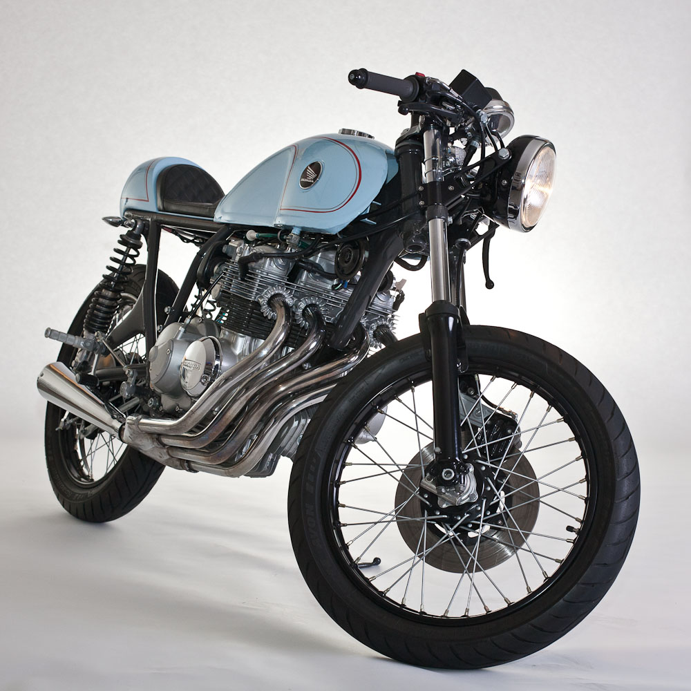 Gsxr 400 Cafe Racer