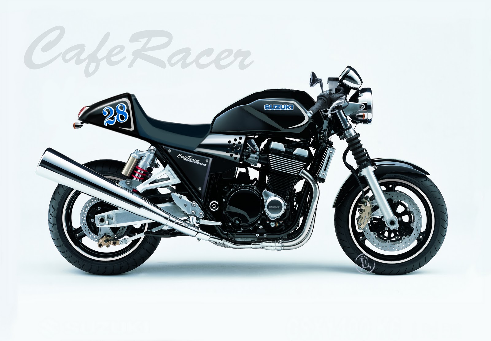 Gsxr 400 Cafe Racer