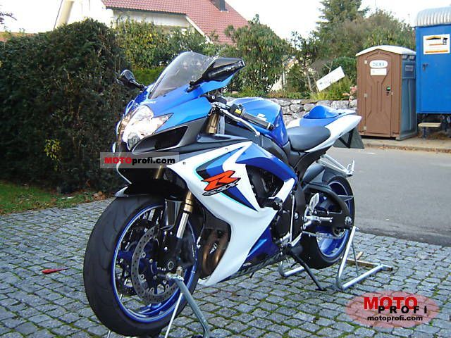 Gsxr 600 2006