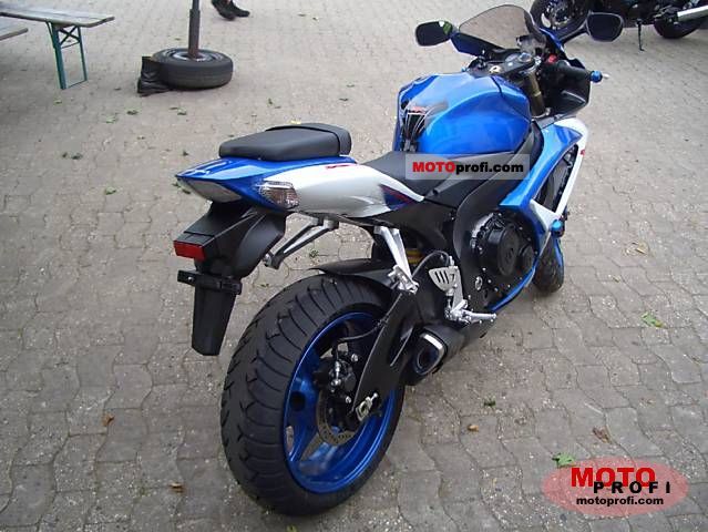 Gsxr 600 2006