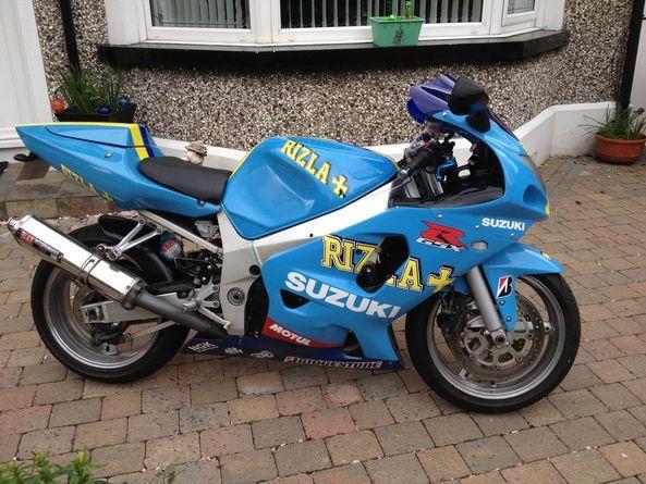 Gsxr 600 K1