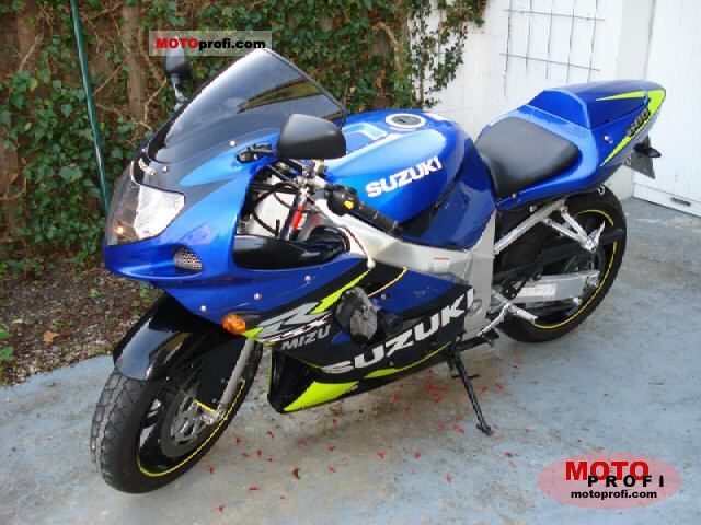 Gsxr 600 K1