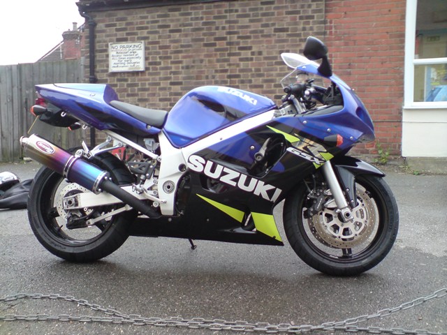 Gsxr 600 K1