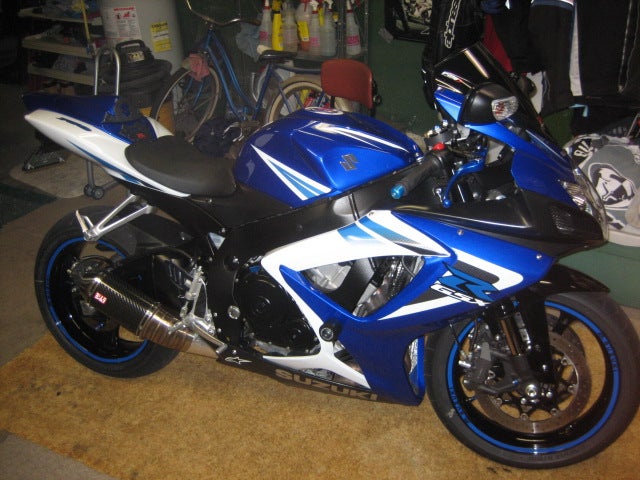 Gsxr 600 K1 Parts