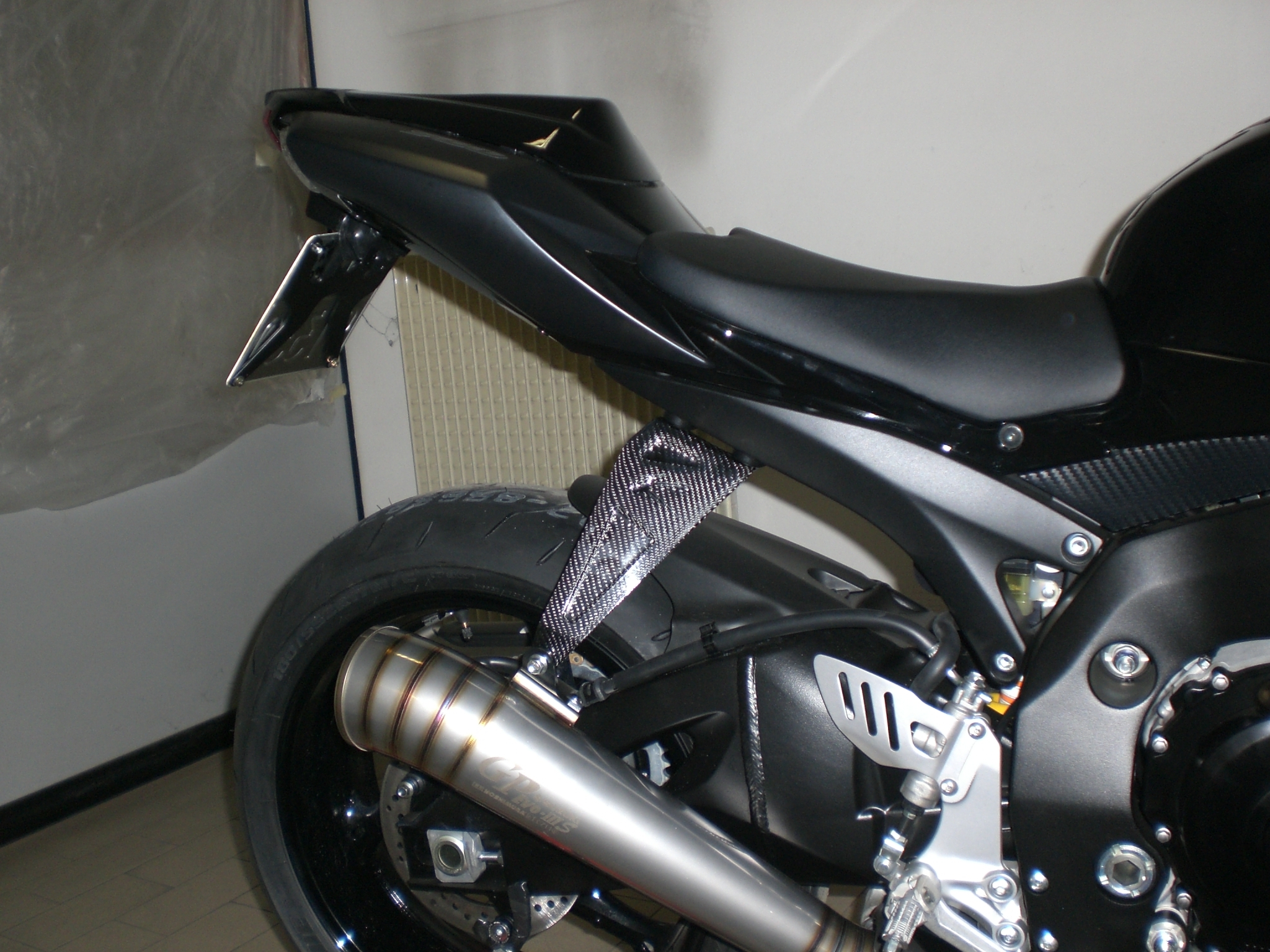 Gsxr 600 K10