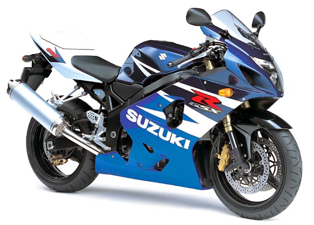 Gsxr 600 K4 Review