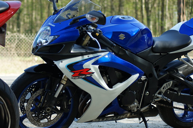 Gsxr 600 K6