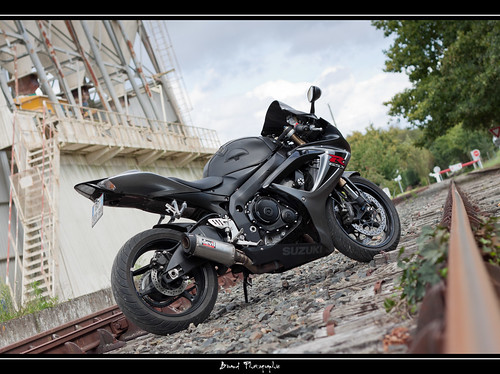 Gsxr 600 K6 Black