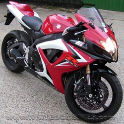 Gsxr 600 K6 For Sale