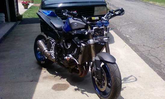 Gsxr 600 K6 For Sale