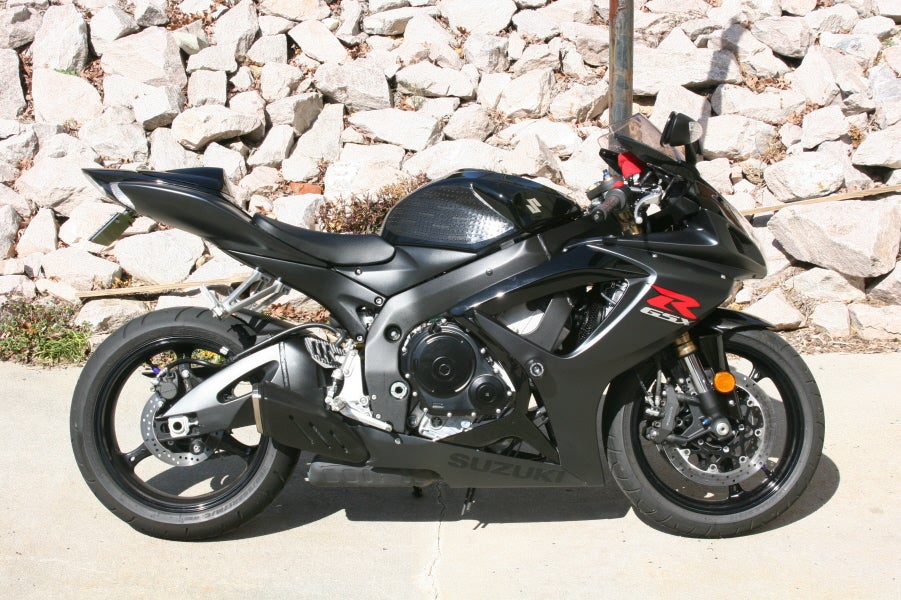 Gsxr 600 K7