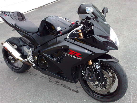 Gsxr 600 K7