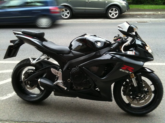 Gsxr 600 K7