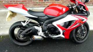 Gsxr 600 K7 For Sale