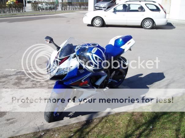 Gsxr 600 K8