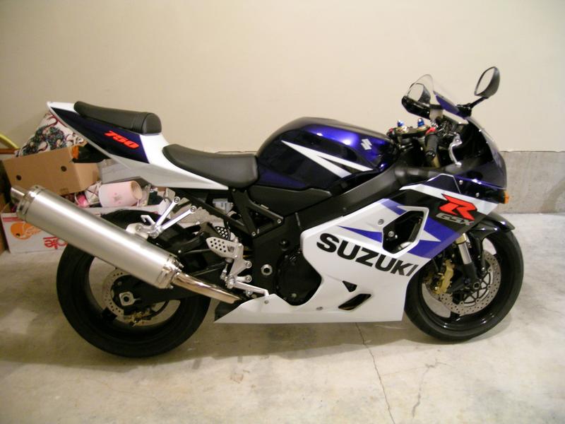 Gsxr 750