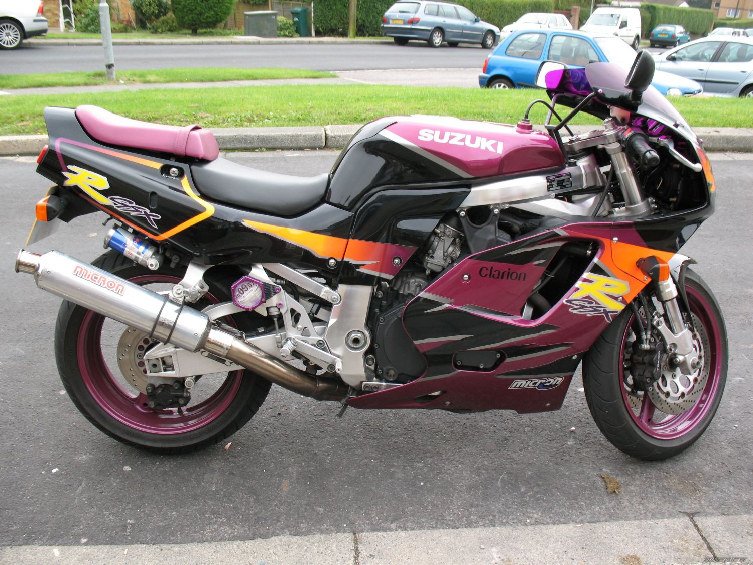 Gsxr 750