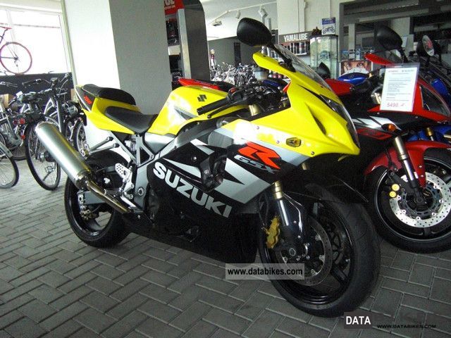 Gsxr 750 K5