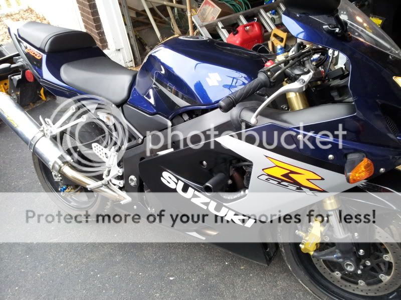 Gsxr 750 K5 For Sale