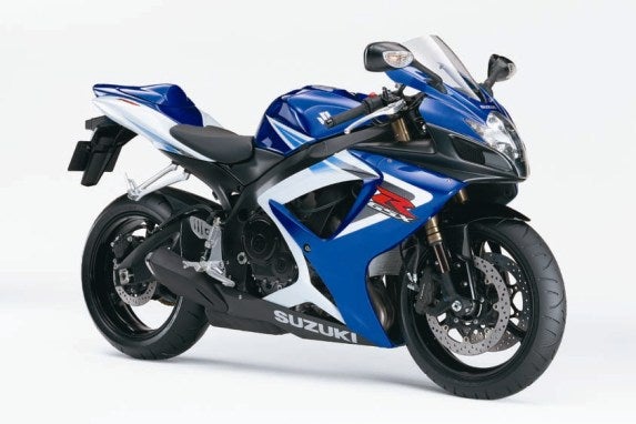 Gsxr 750 K5 Review