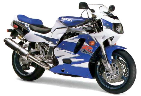 Gsxr 750 K5 Specs