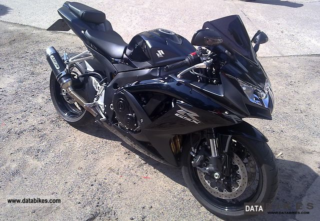 Gsxr 750 K8 Specs