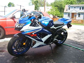 Gsxr 750 K8 Top Speed